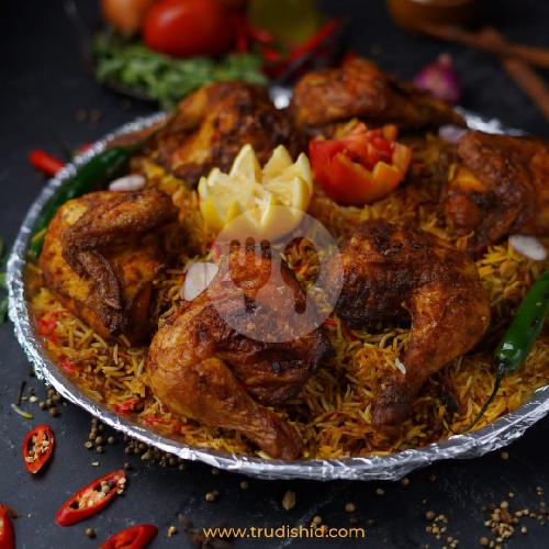 Nasi Kebuli / Mandhi / Biryani Mix Ayam-Kambing
